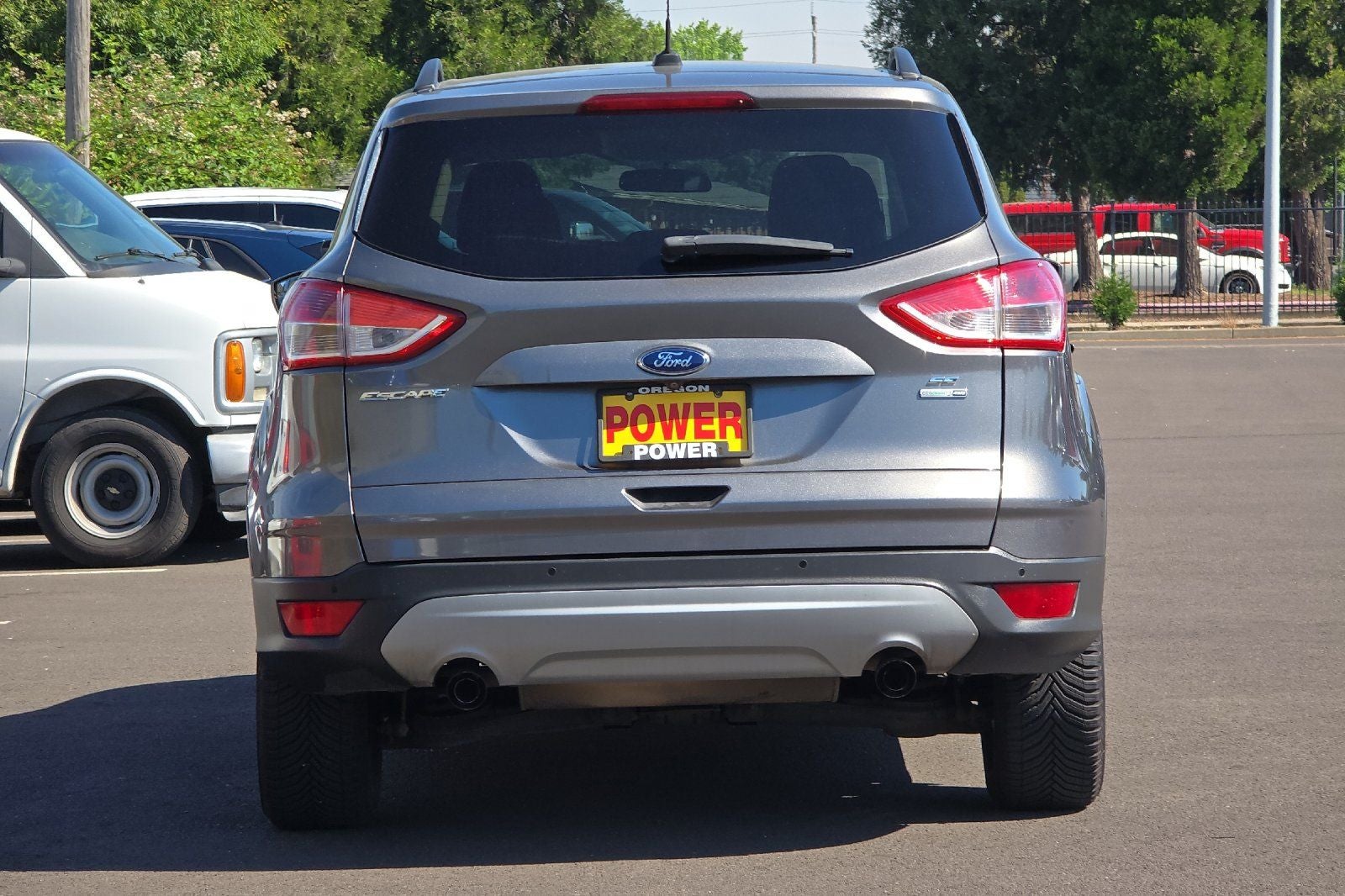 2014 Ford Escape — detail view