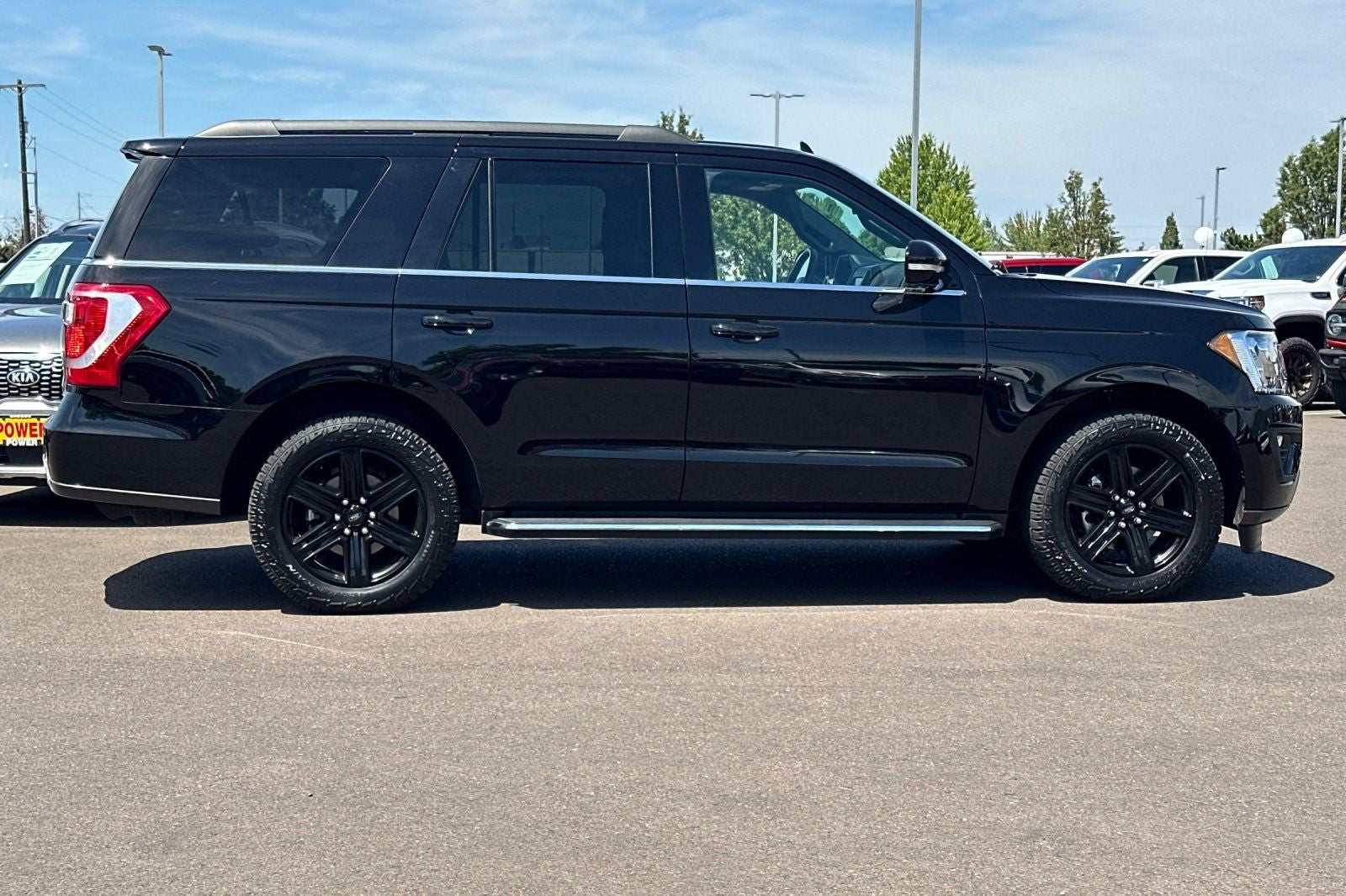 2021 Ford Expedition — rear three-quarter view