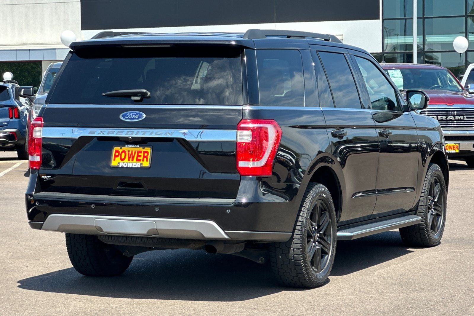 2021 Ford Expedition — interior view
