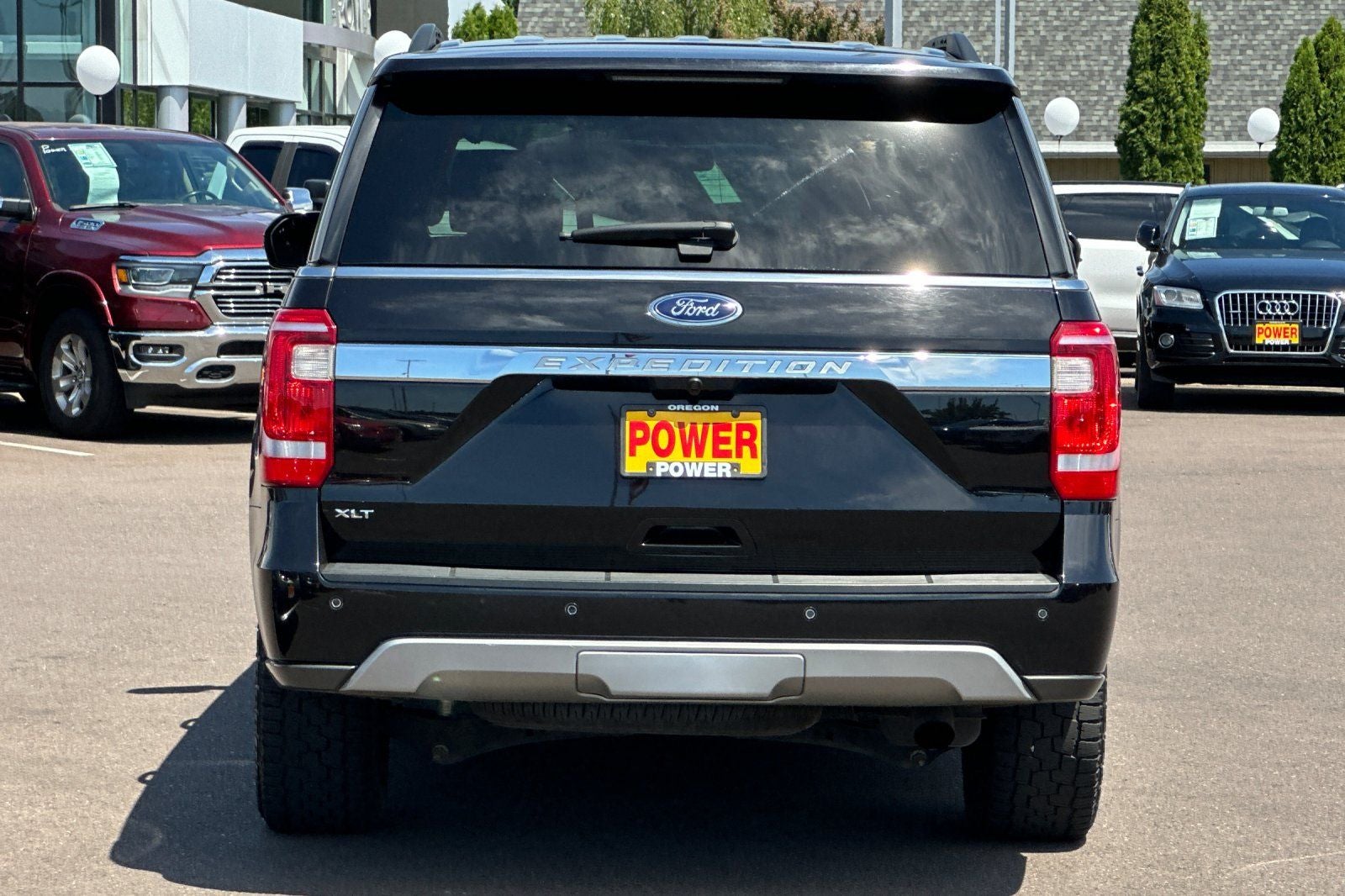 2021 Ford Expedition — detail view