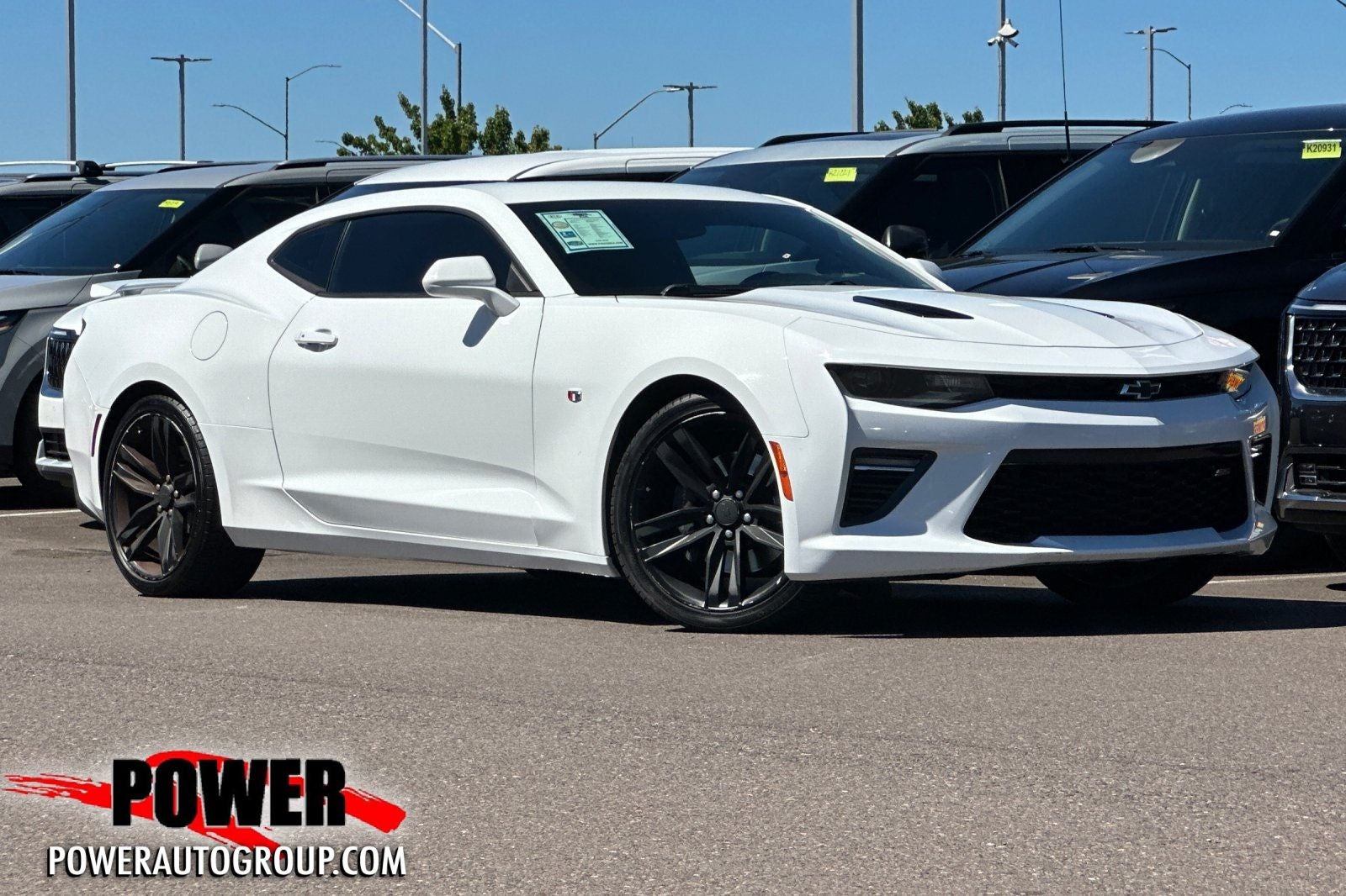 2016 Chevrolet Camaro