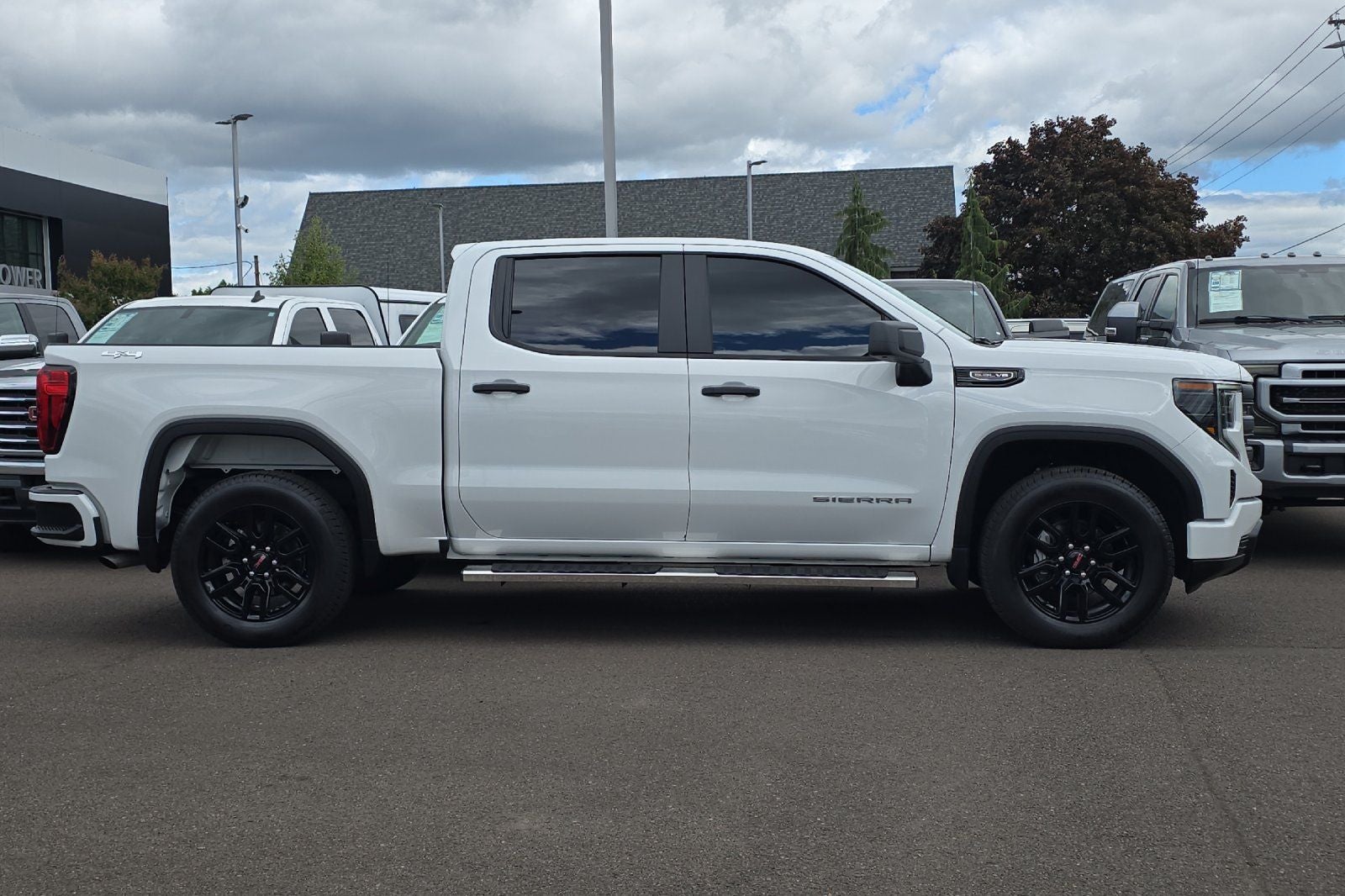 2025 GMC Sierra 1500 — rear three-quarter view