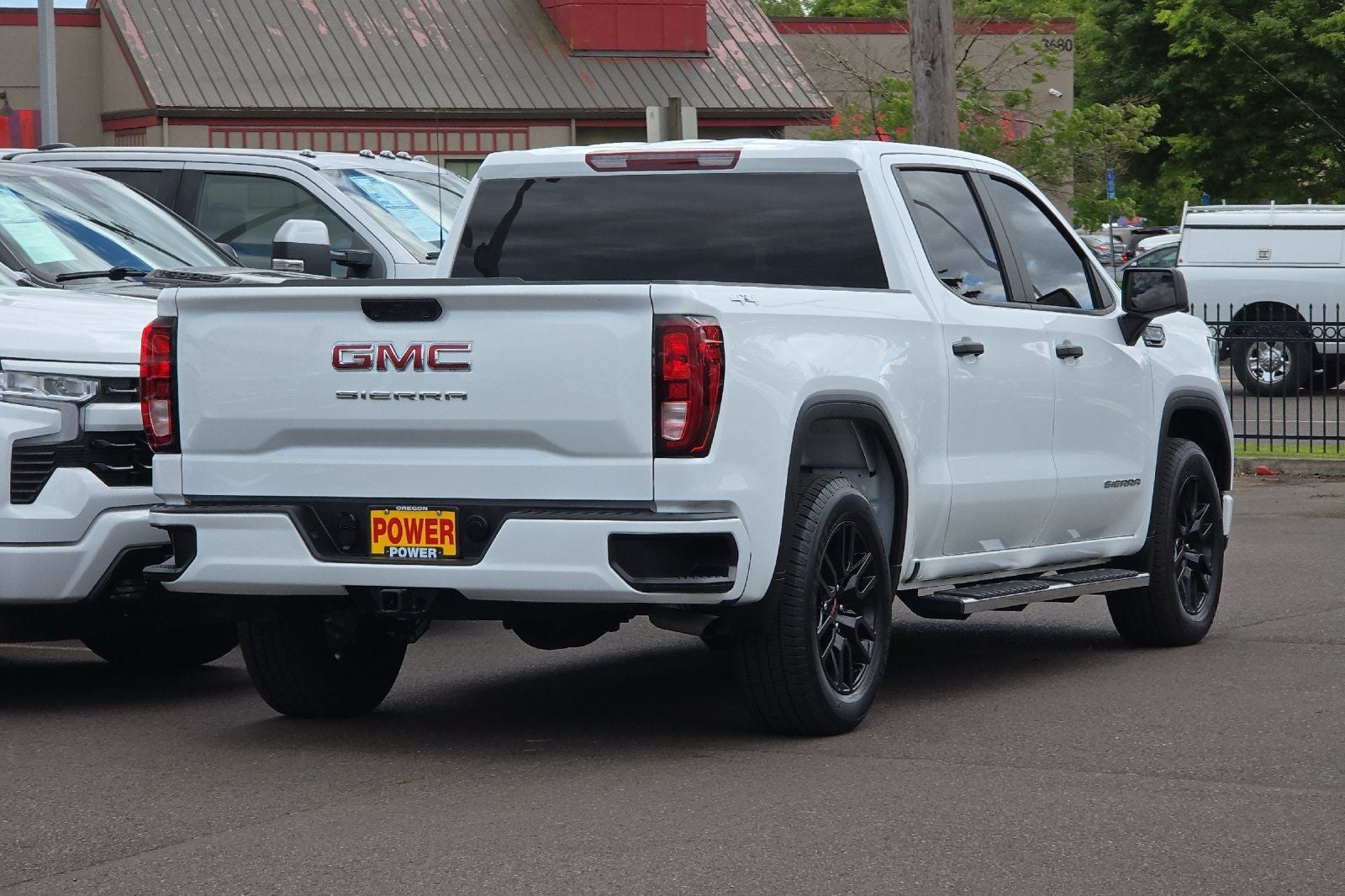 2025 GMC Sierra 1500 — interior view