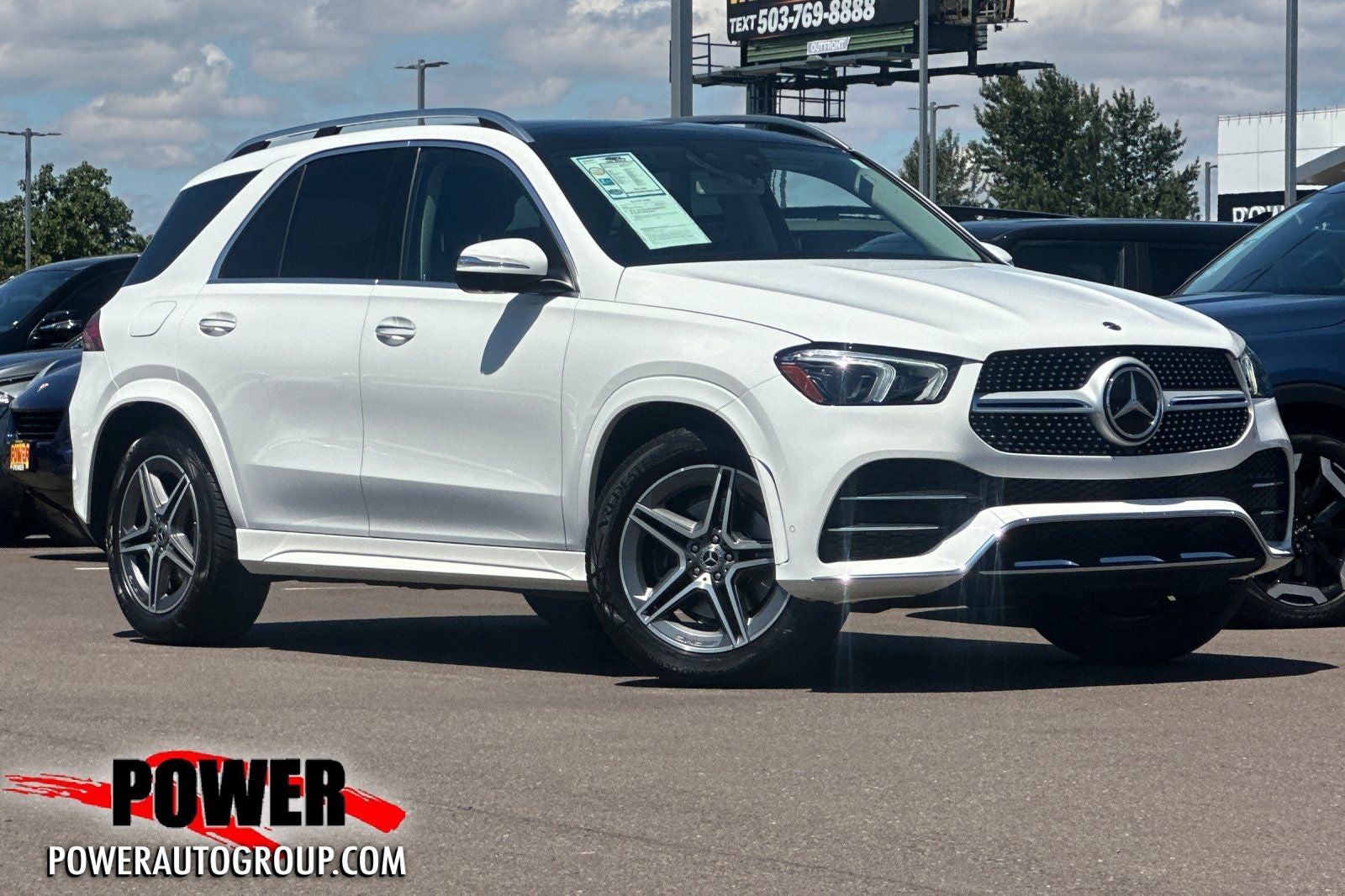 2020 Mercedes-Benz GLE