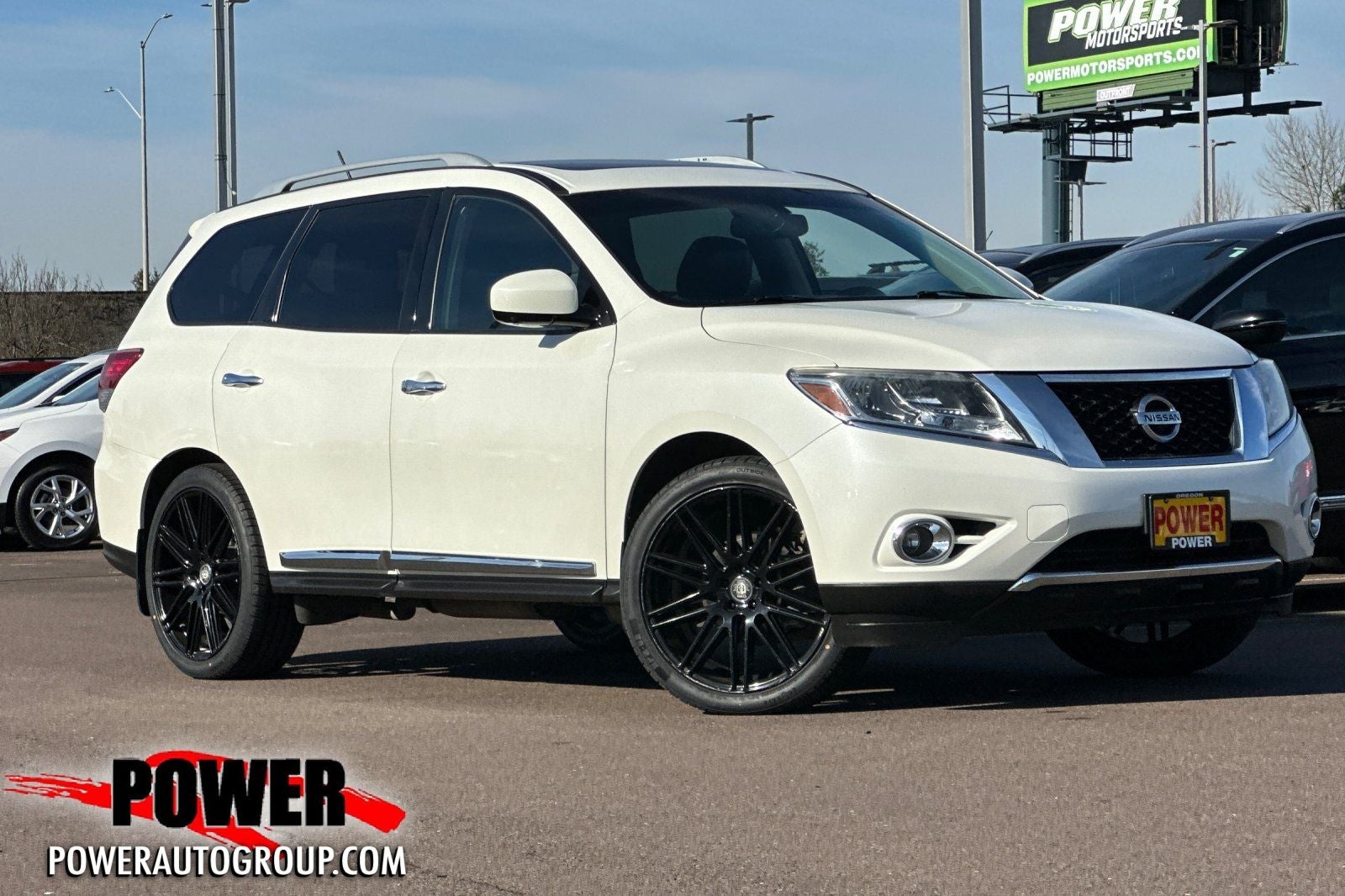 2015 Nissan Pathfinder