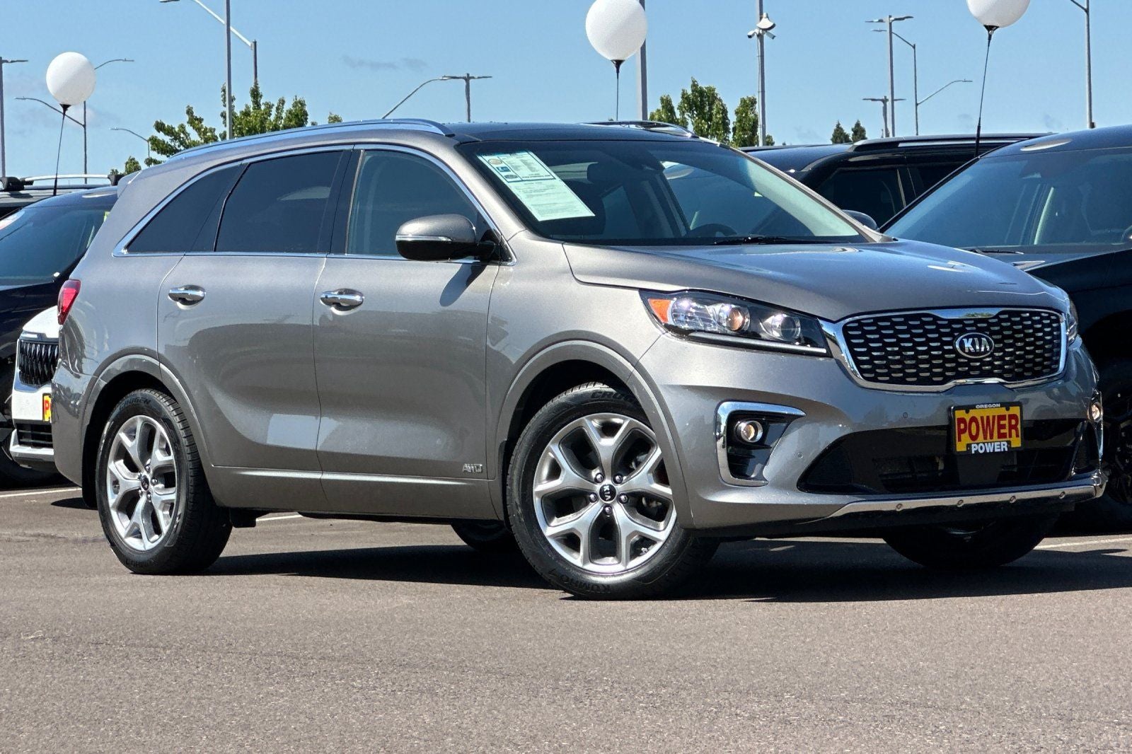 2019 Kia Sorento — side profile view