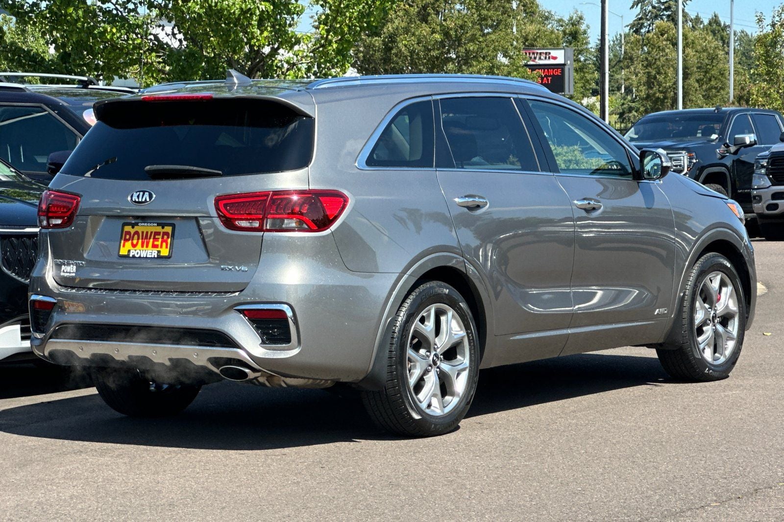 2019 Kia Sorento — interior view