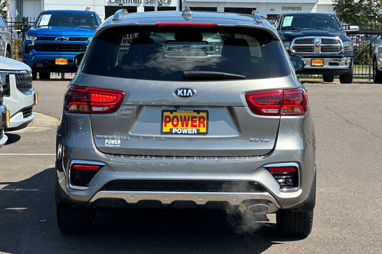 2019 Kia Sorento — detail view