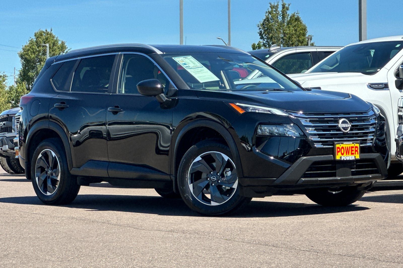 2024 Nissan Rogue — side profile view