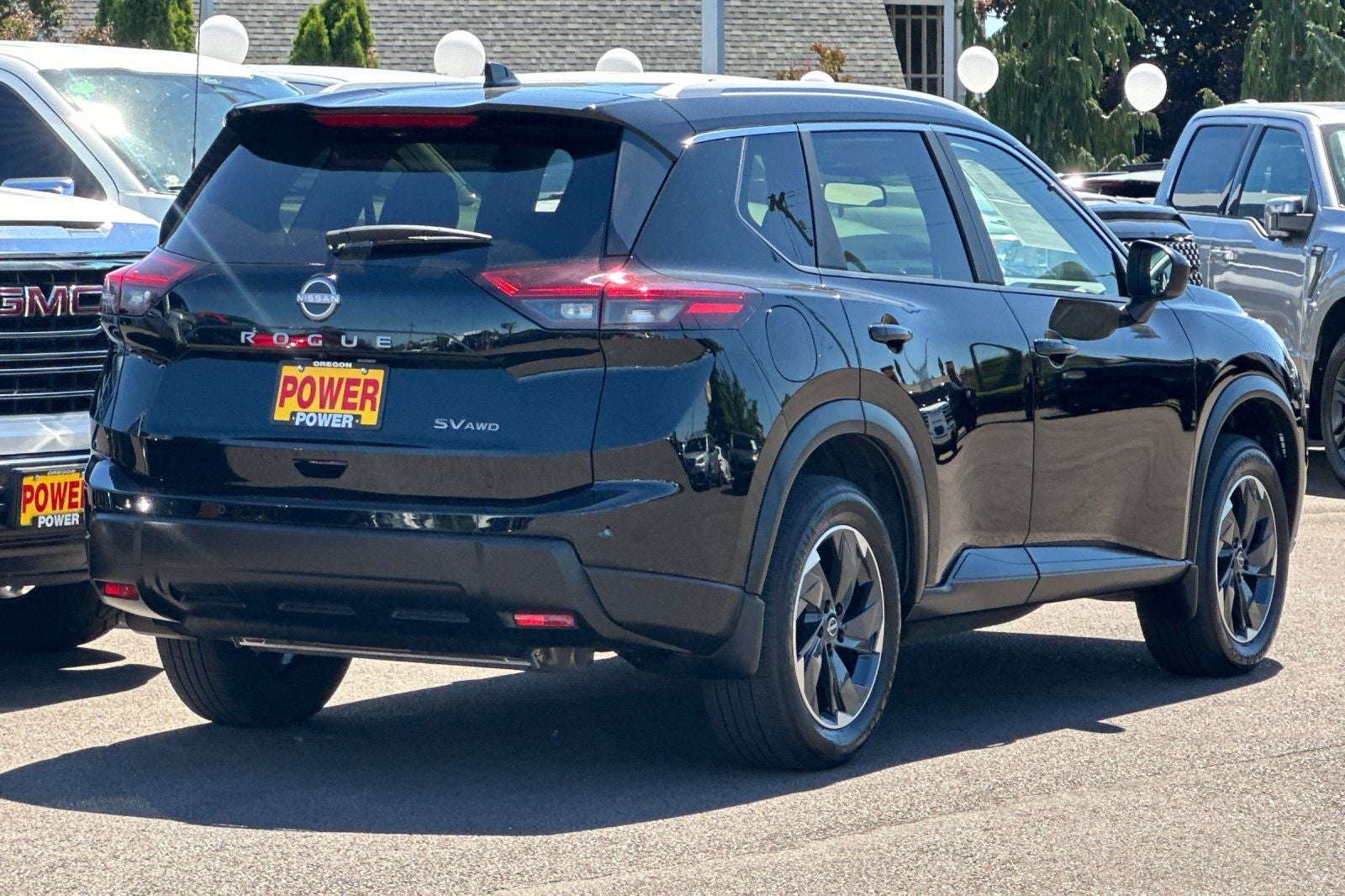 2024 Nissan Rogue — interior view
