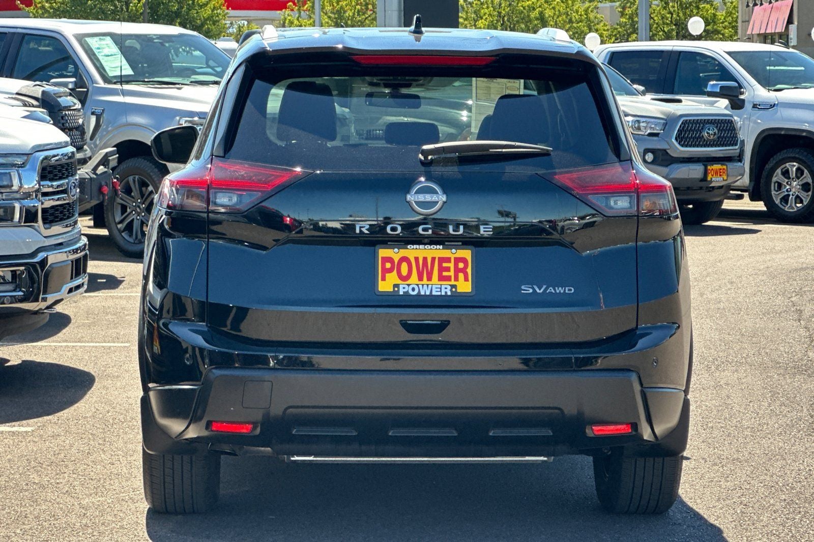 2024 Nissan Rogue — detail view