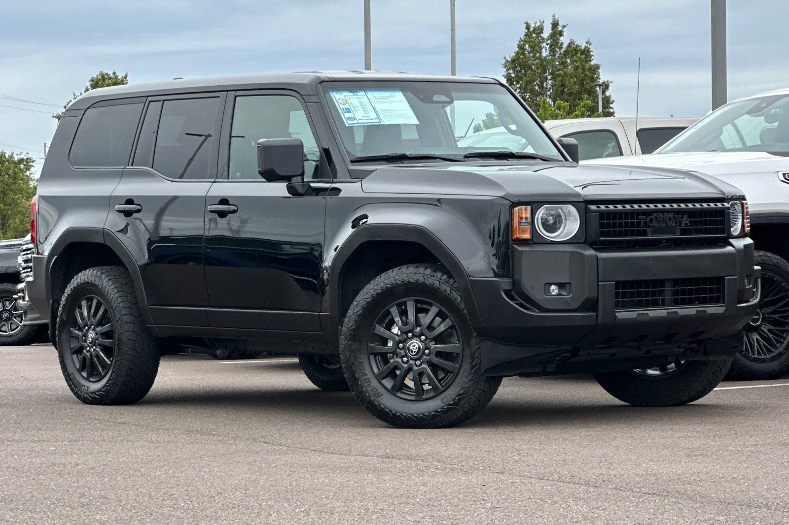 2024 Toyota Land Cruiser — side profile view