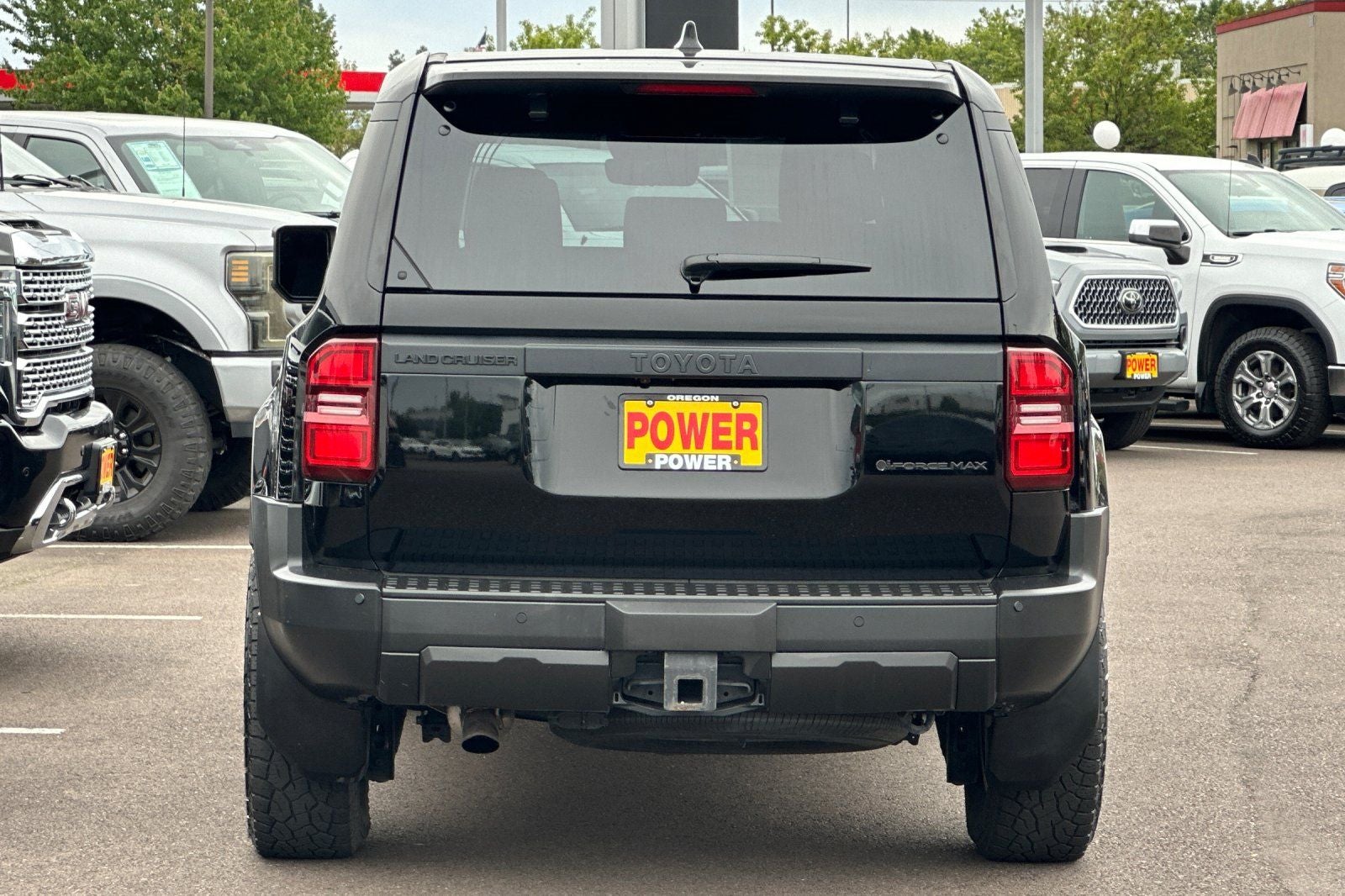 2024 Toyota Land Cruiser — detail view