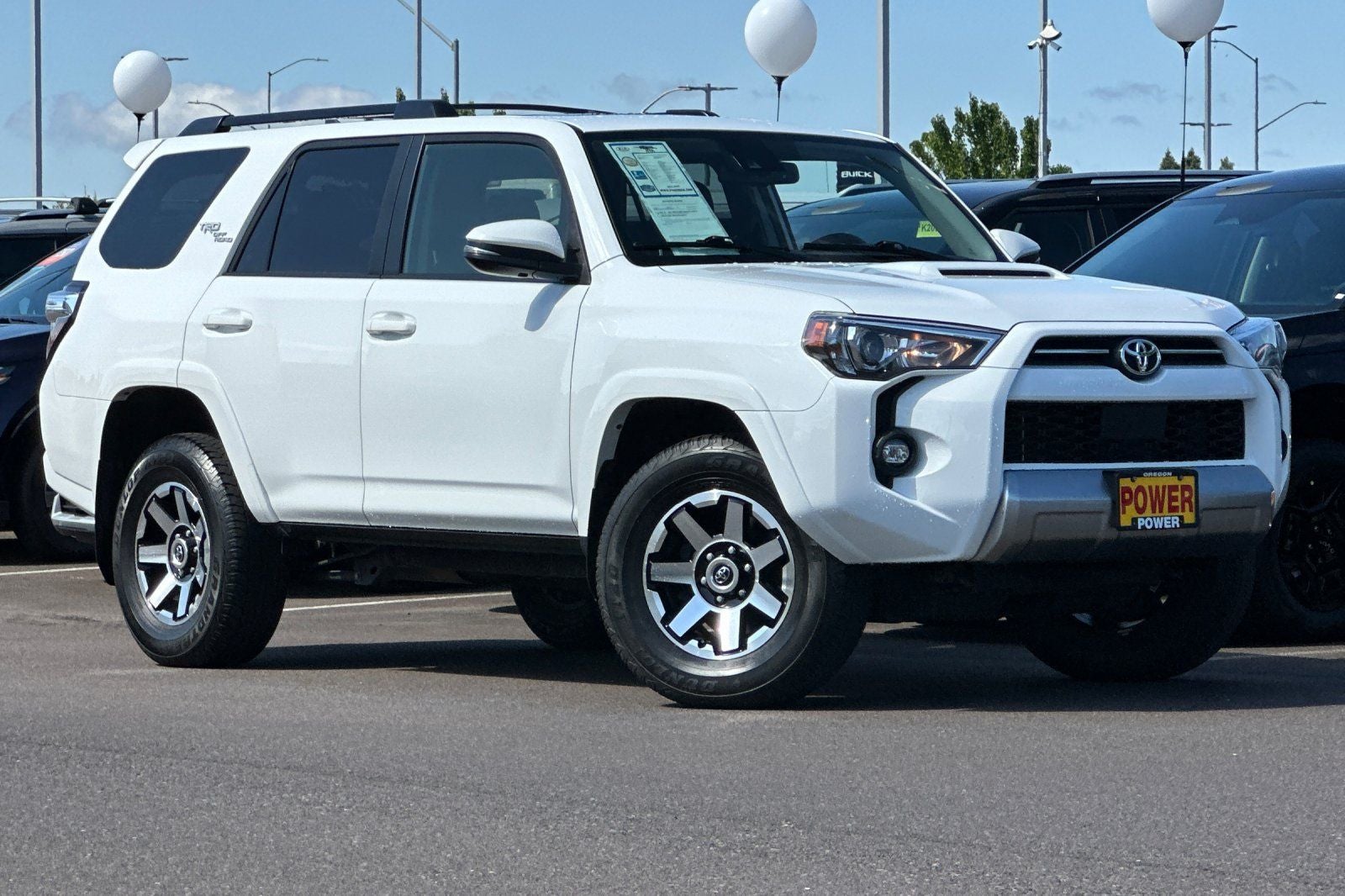2022 Toyota 4Runner — side profile view