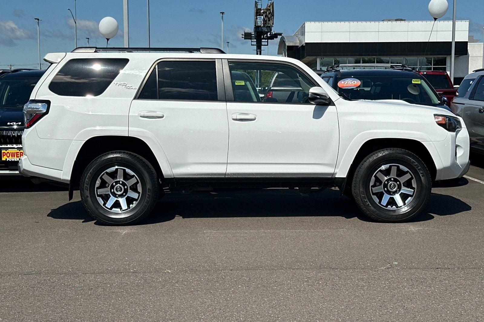 2022 Toyota 4Runner — rear three-quarter view