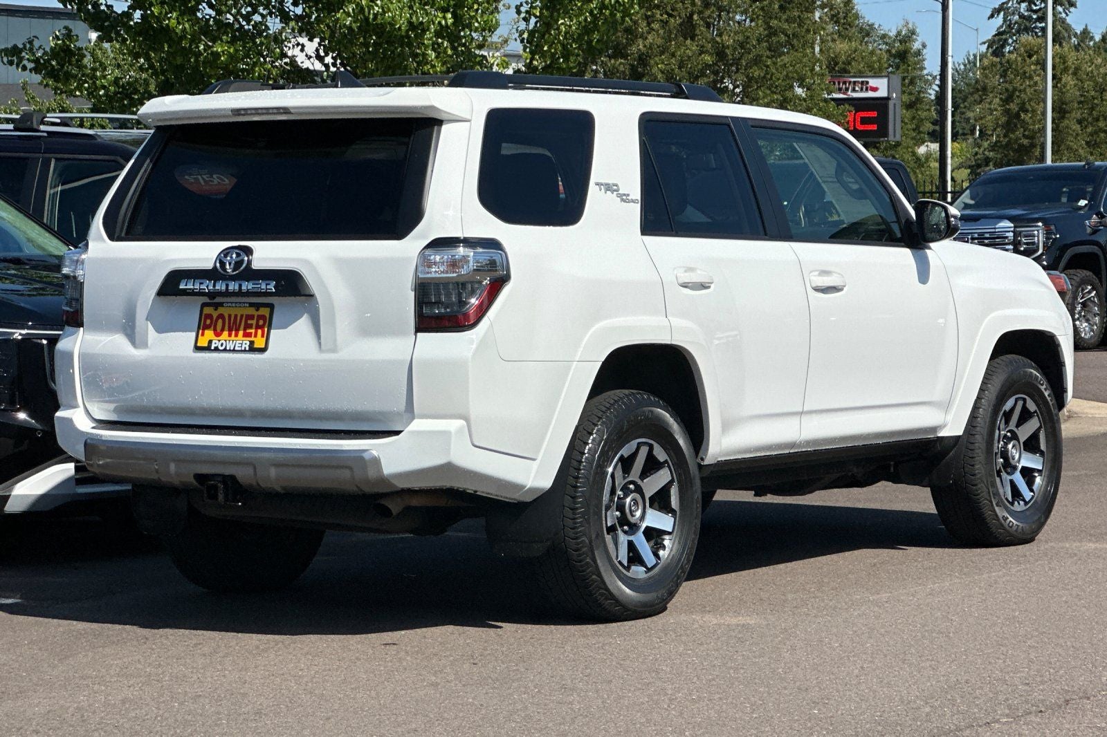 2022 Toyota 4Runner — interior view