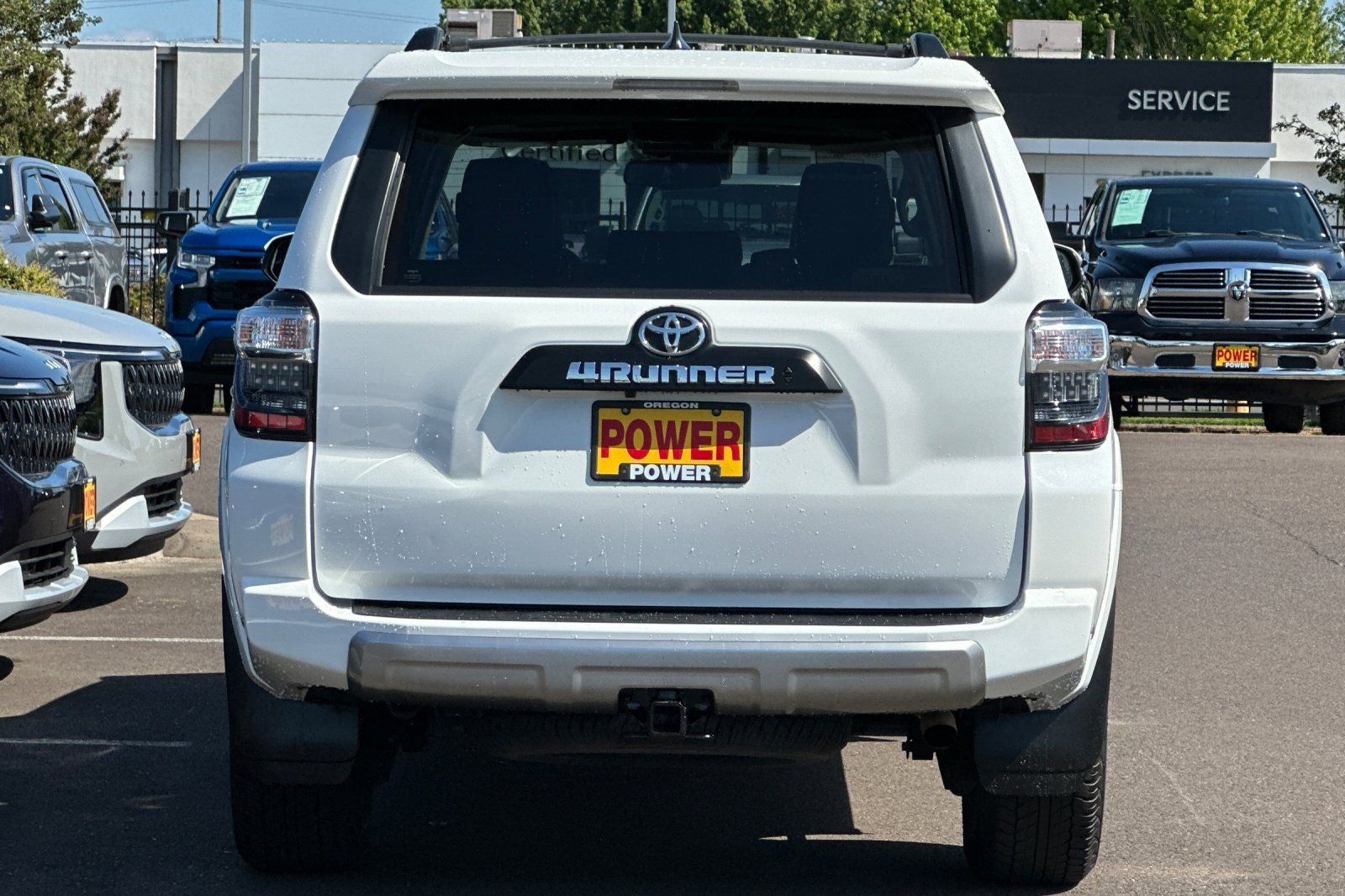 2022 Toyota 4Runner — detail view