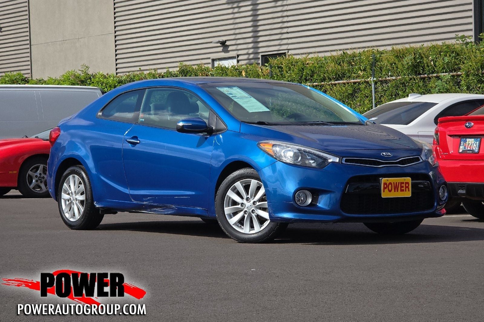 2014 Kia Forte Koup