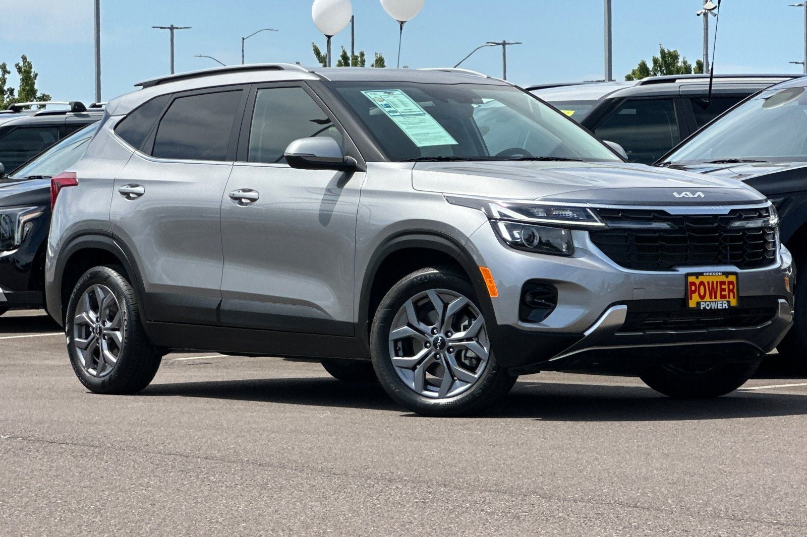 2024 Kia Seltos — side profile view