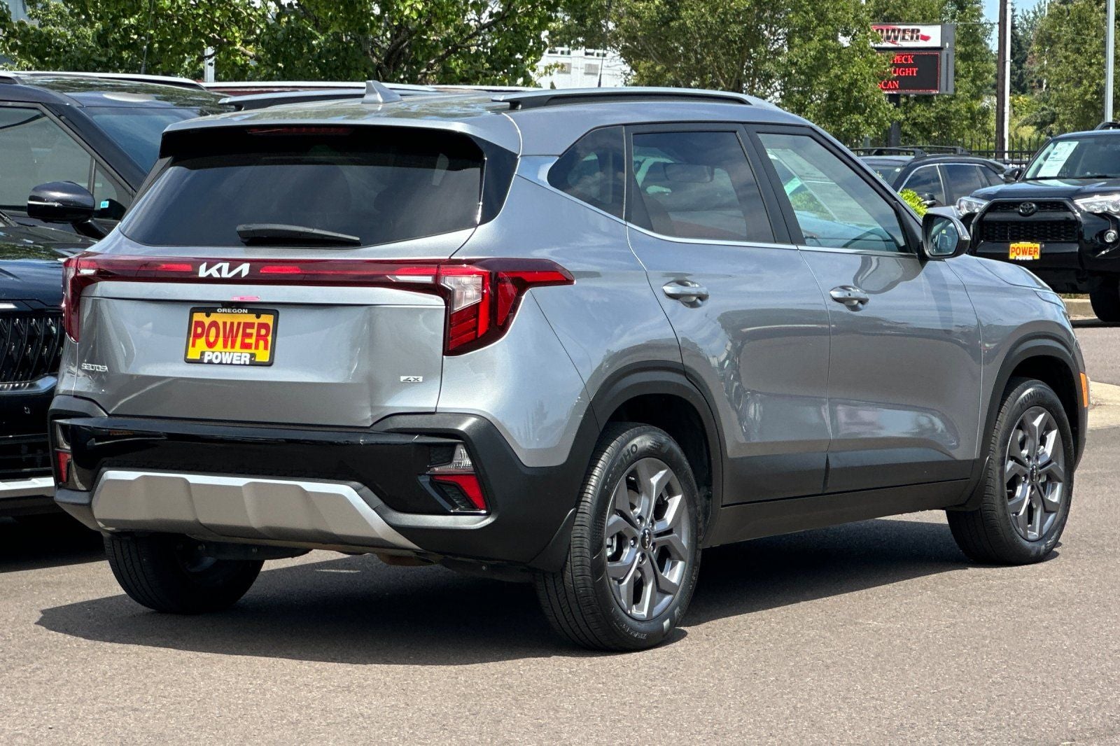 2024 Kia Seltos — interior view
