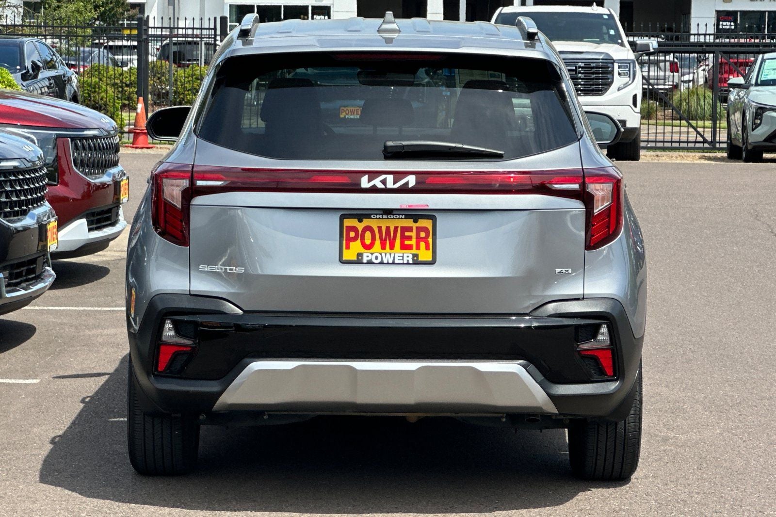 2024 Kia Seltos — detail view