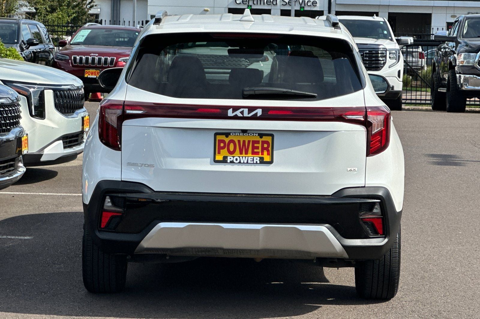 2024 Kia Seltos — detail view