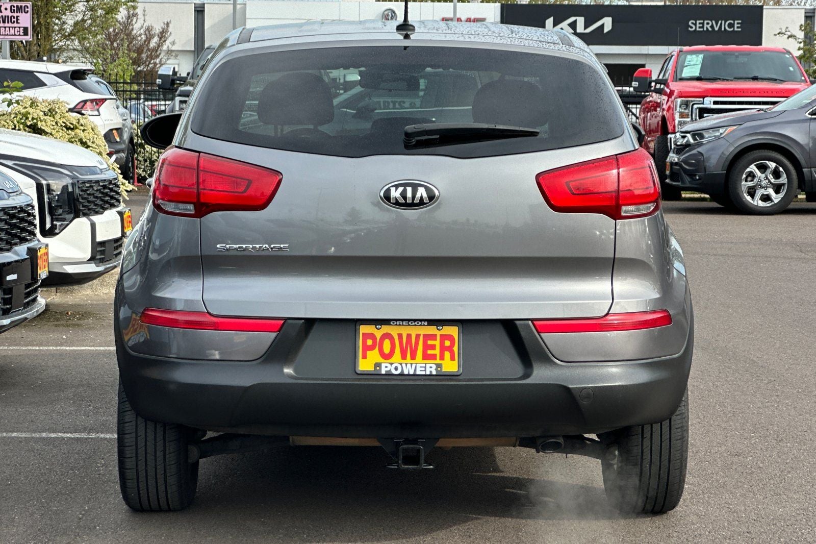 2016 Kia Sportage — detail view