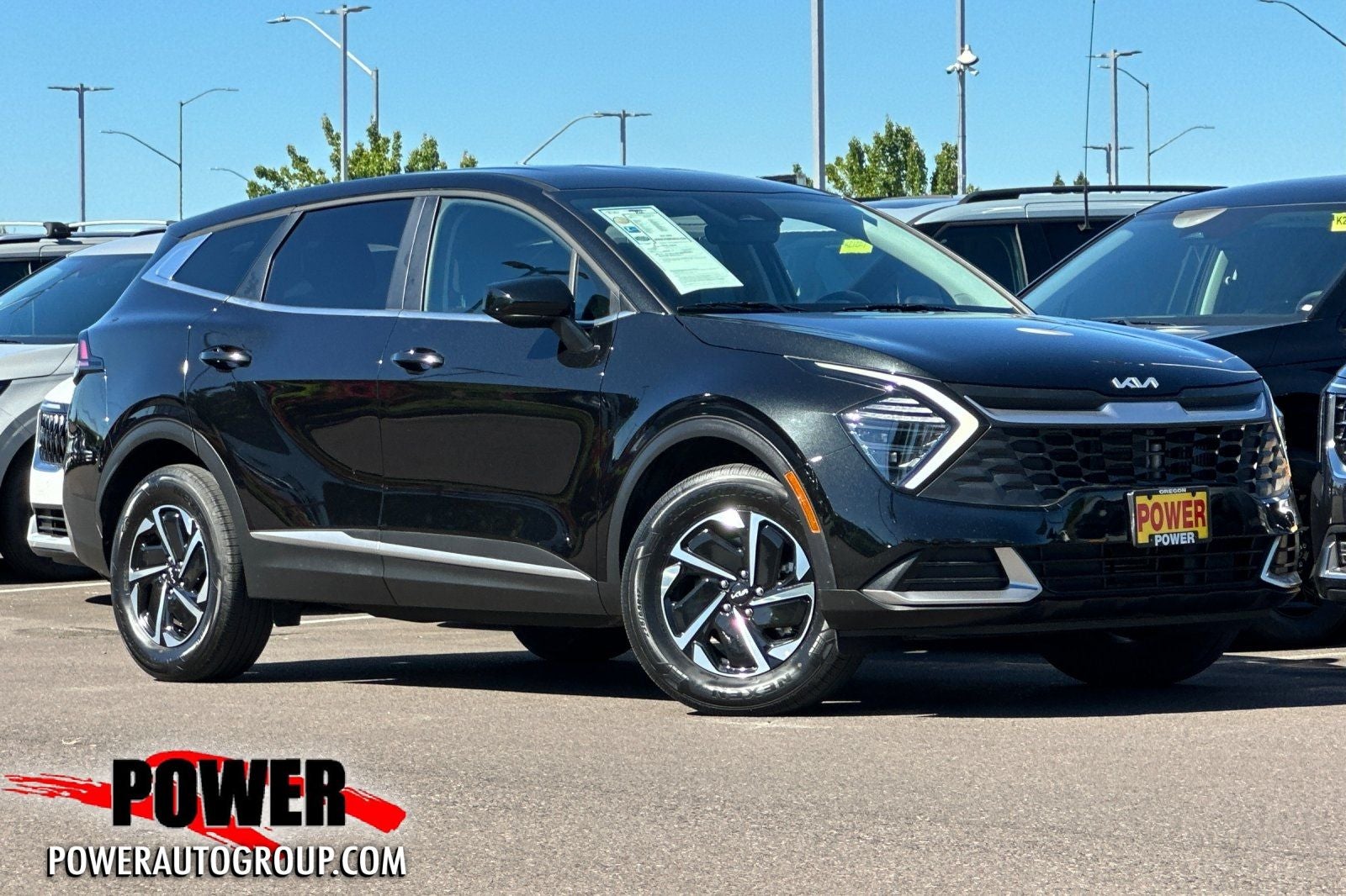 2024 Kia Sportage Hybrid
