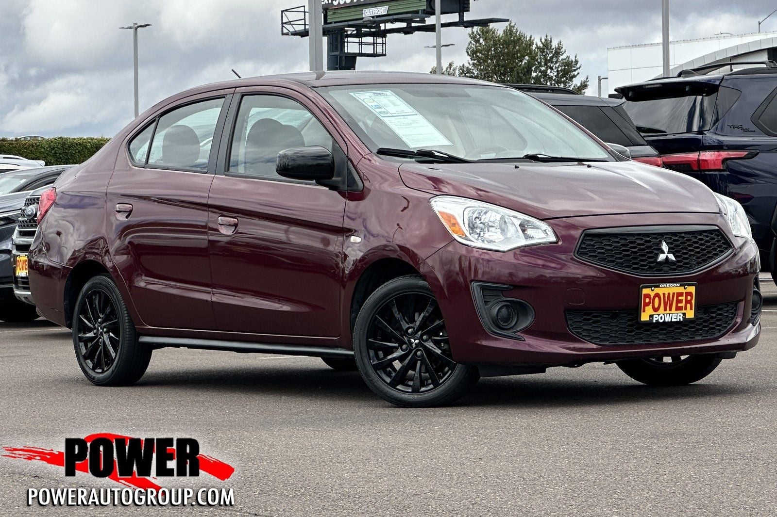 2020 Mitsubishi Mirage G4