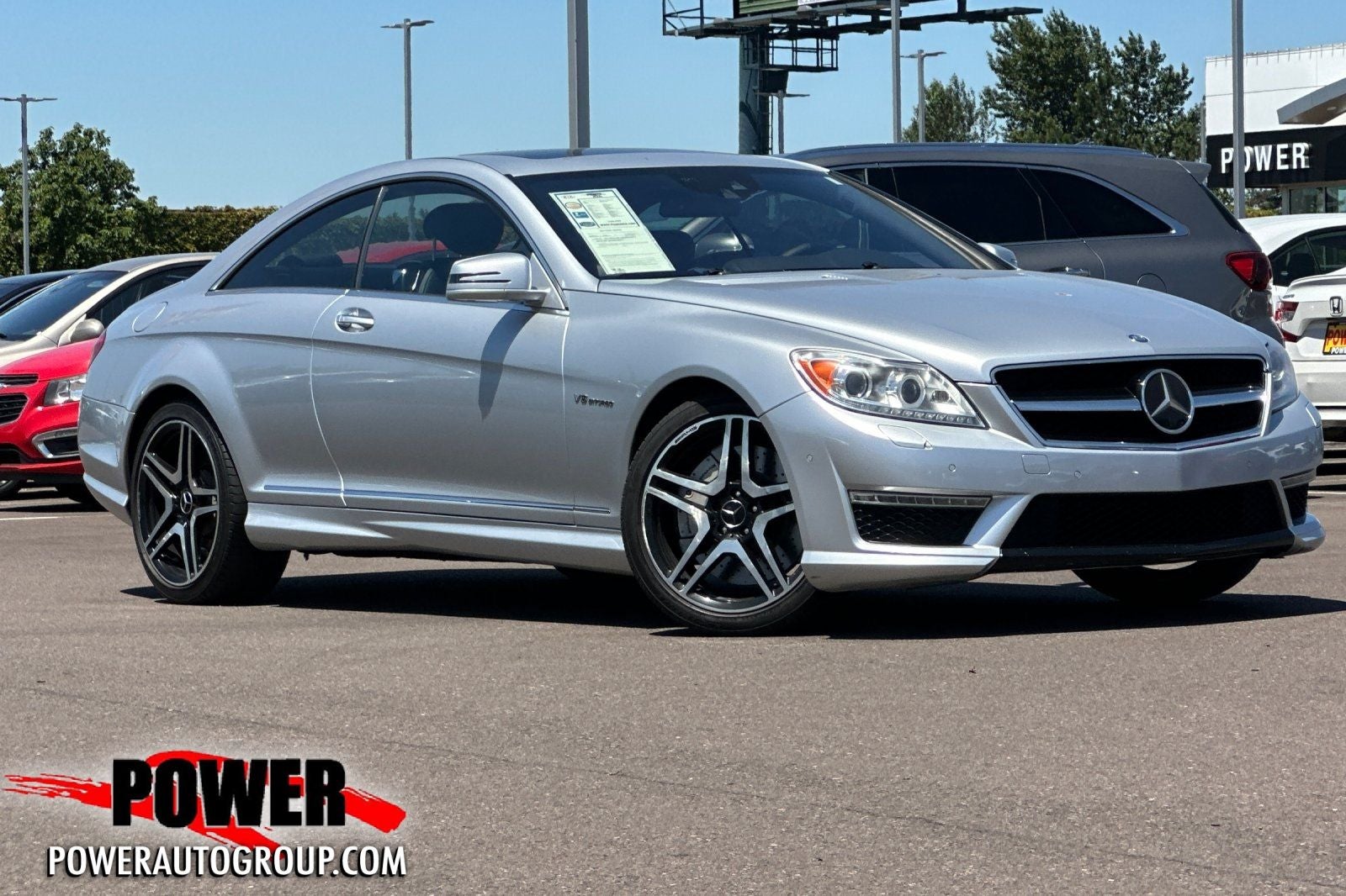 2013 Mercedes-Benz CL-Class