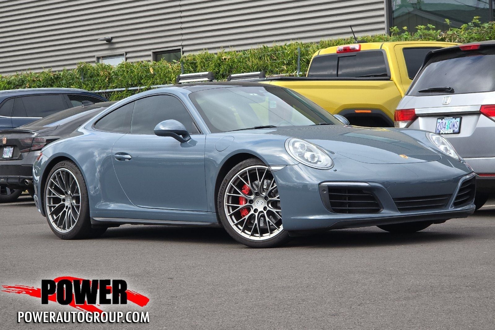 2017 Porsche 911