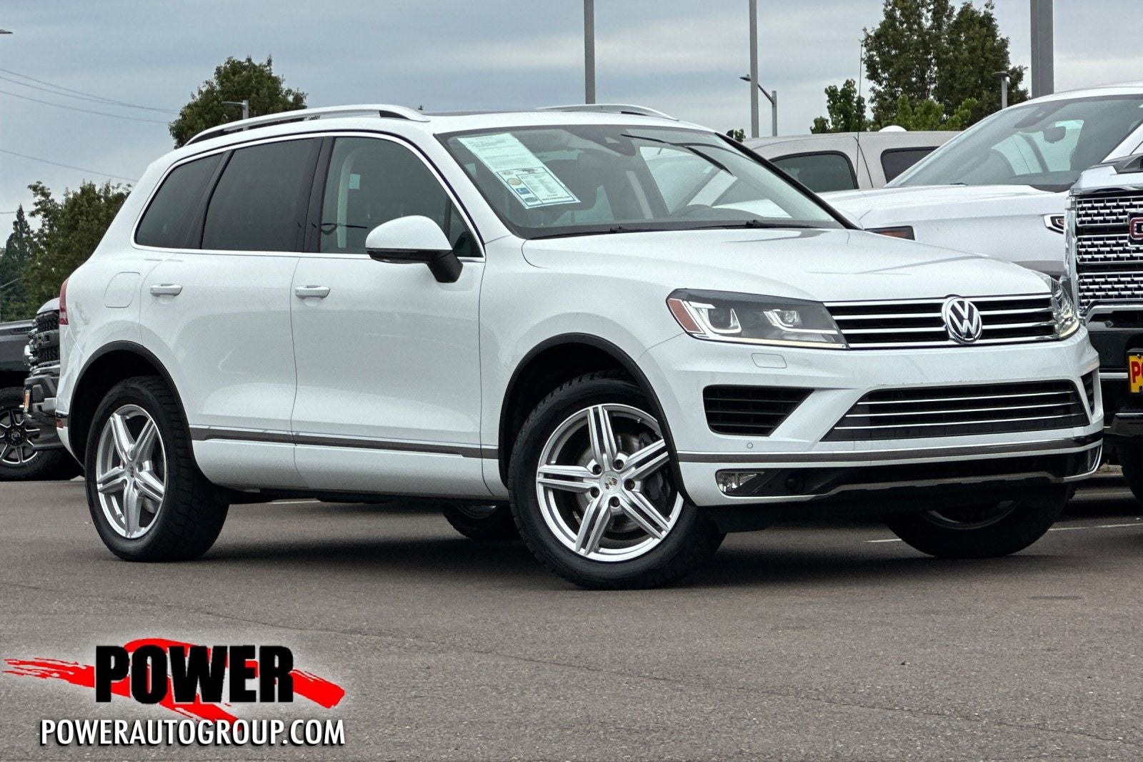 2015 Volkswagen Touareg